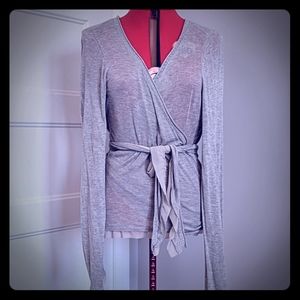 Wrap cardigan